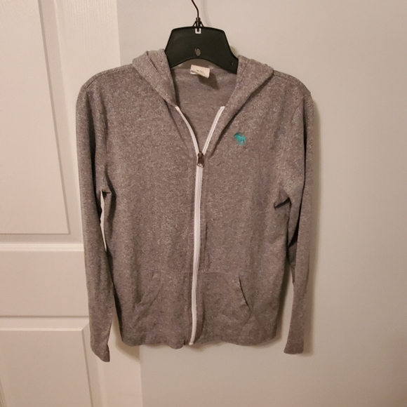 2/$15 Boys Size M Abercrombie Kids hooded jacket - Picture 1 of 2